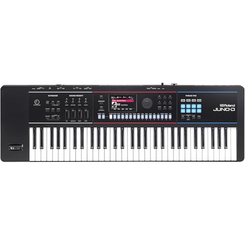 Amazon.co.jp: Roland JUNO-D6 | 61鍵シンセサイザー | 3800音色以上の